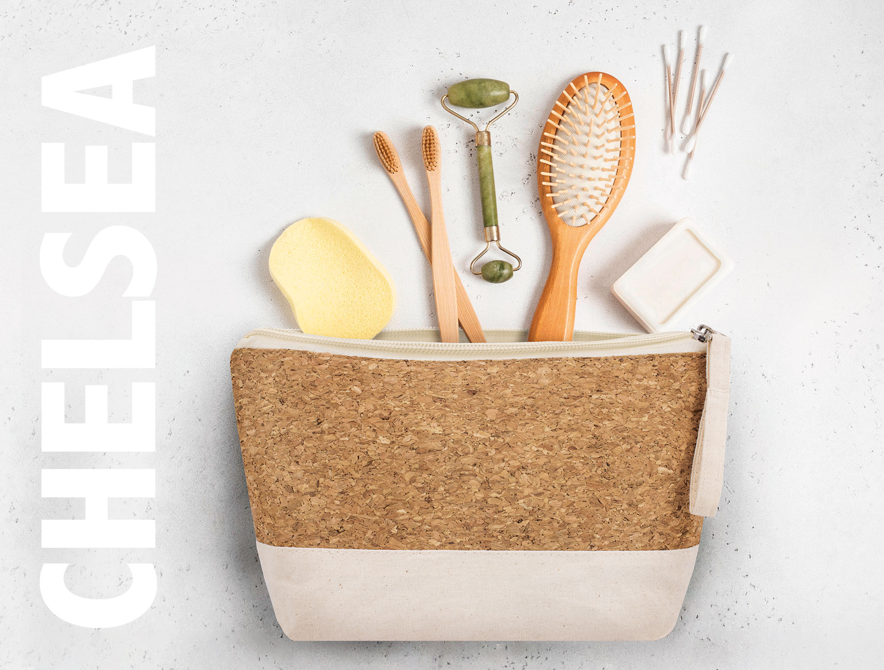 Vista adicional de Neceser Corcho